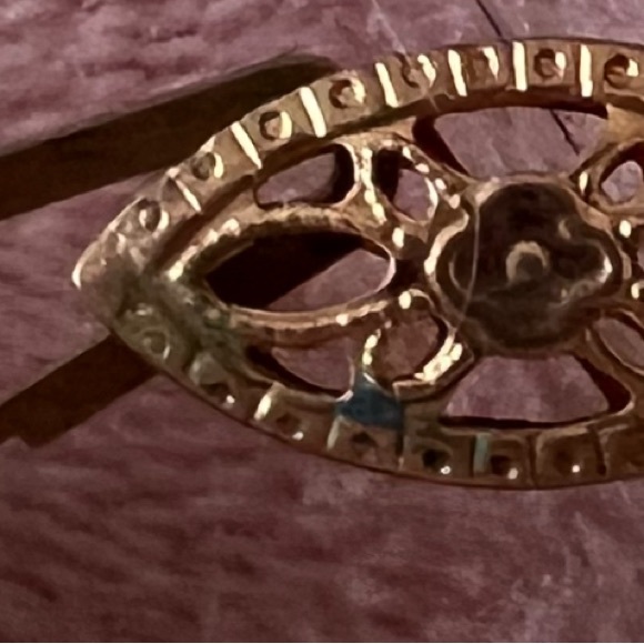 Vintage 5 Strand Freshwater Pearl Necklace. Bead Accents & Gold Clasp: 20”. EUC! - Picture 2 of 5